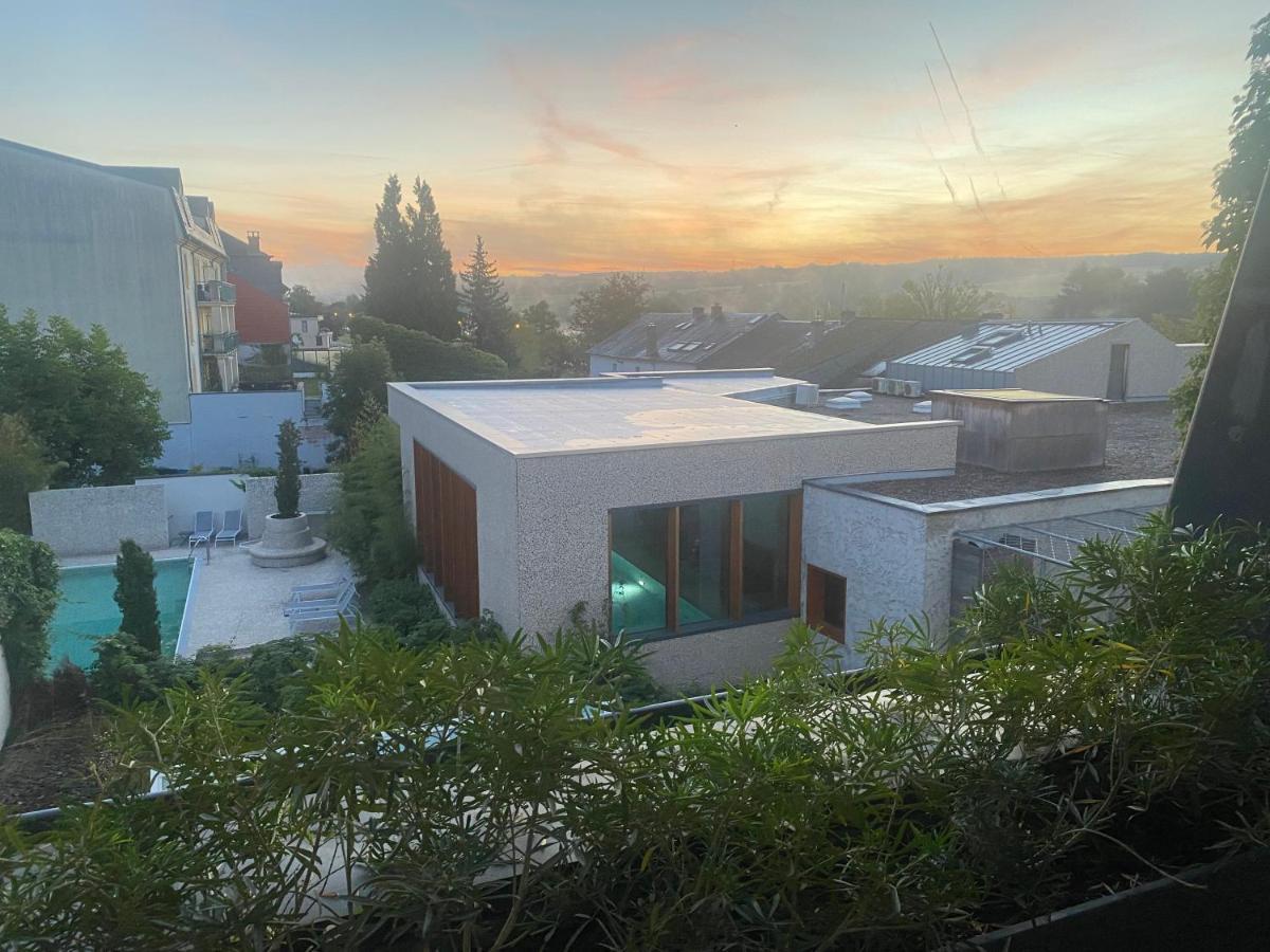 Logis Saint-Nicolas & Spa Remich Eksteriør billede