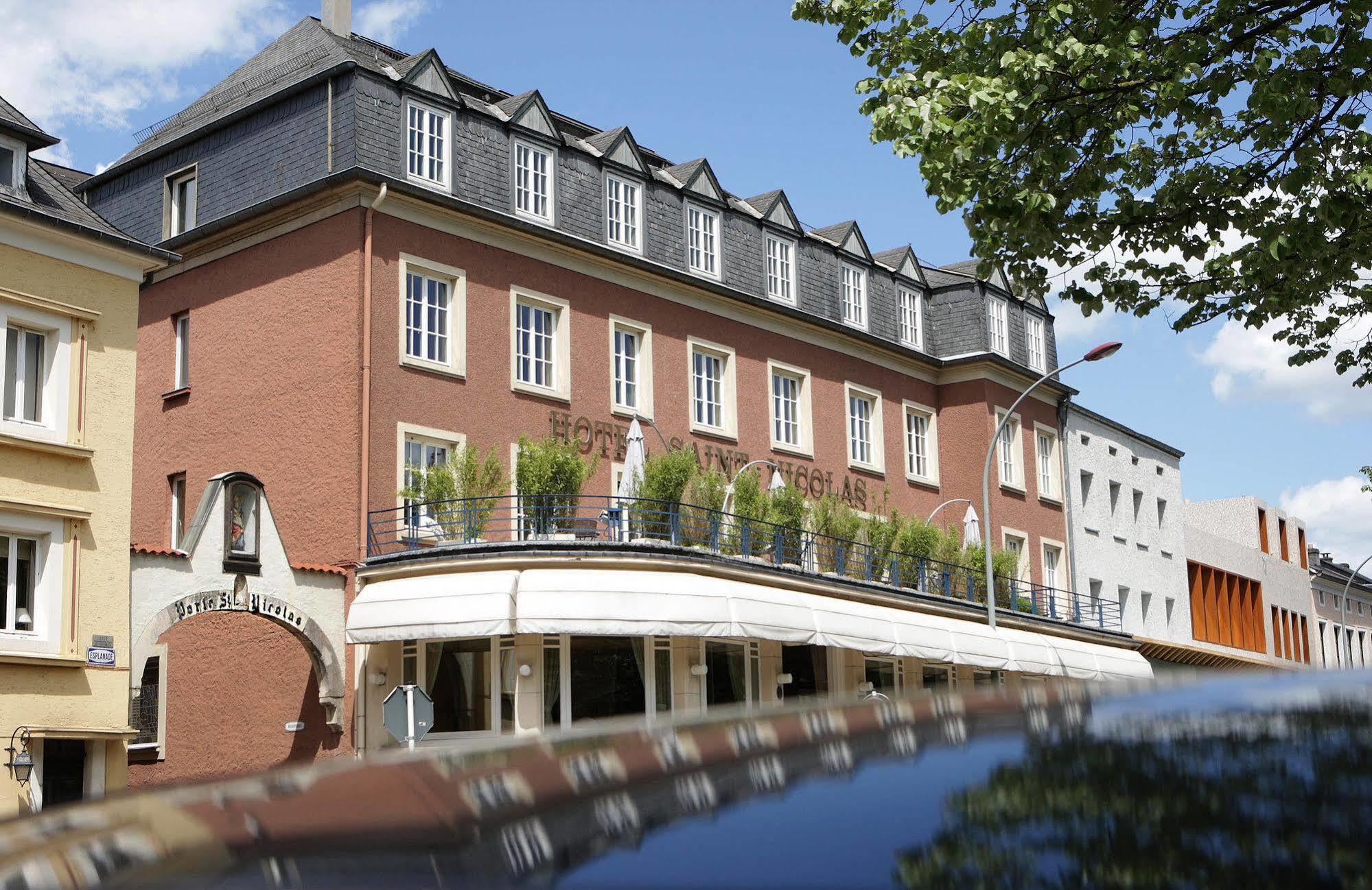 Logis Saint-Nicolas & Spa Remich Eksteriør billede